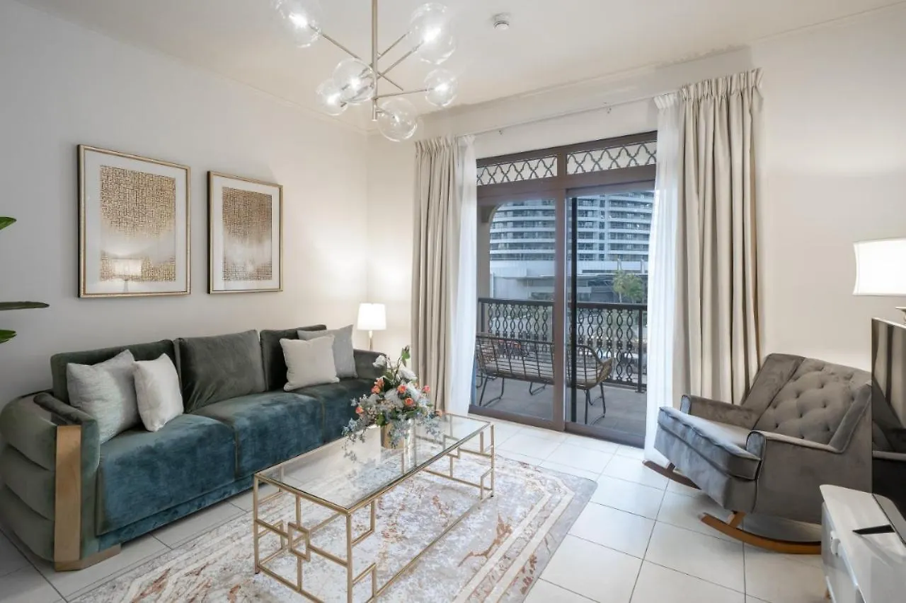 Durrani Homes - Glam Living Besides Dubai Mall- 2Br With Study Third Room Converted United Arab Emirates